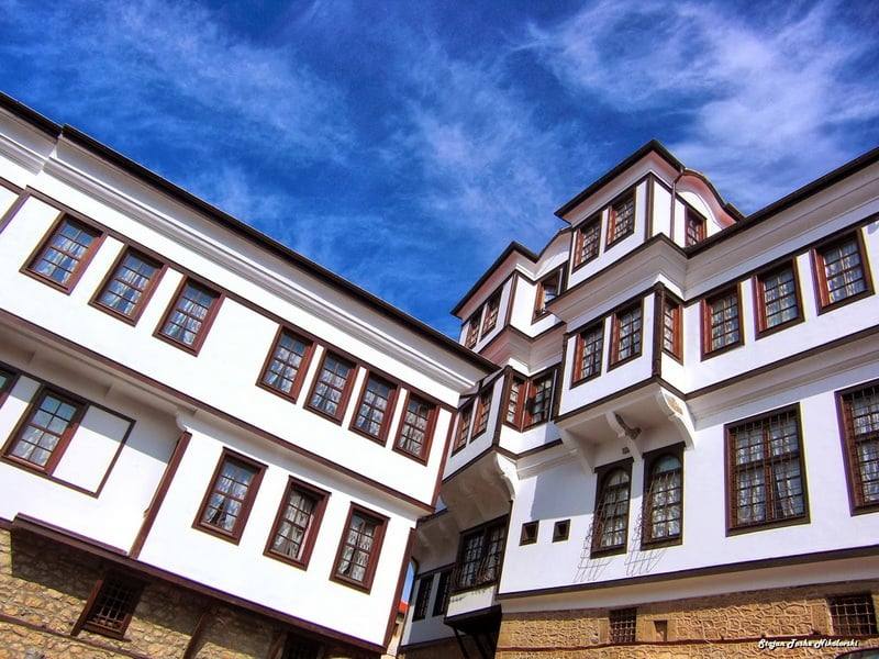 HOUSE IN OHRID
