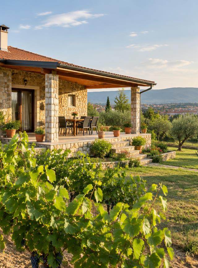 House with a vineyard in Kavadarci