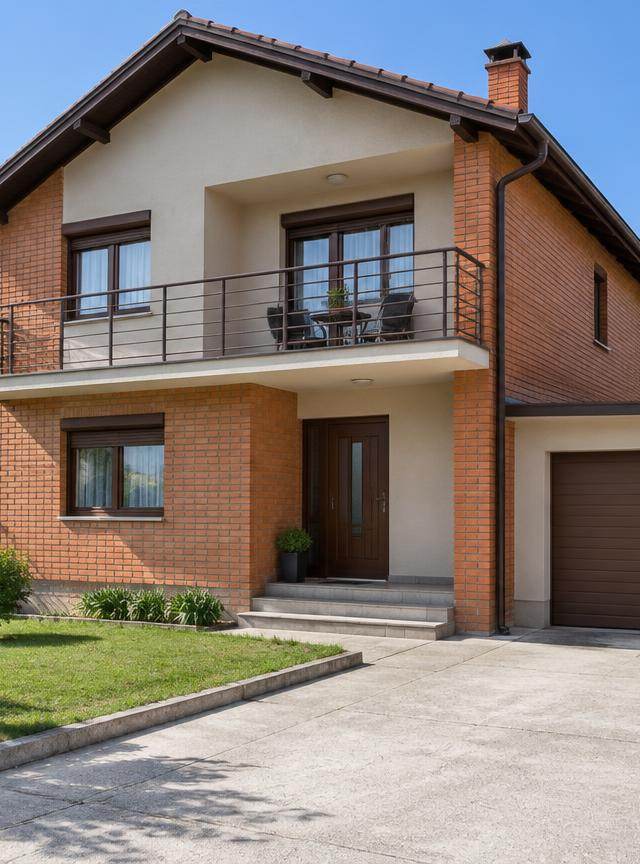 House with a yard in Štip
