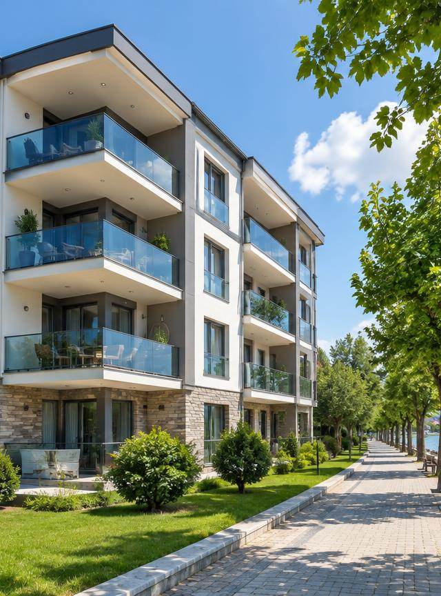 Apartament pranë liqenit në Struga