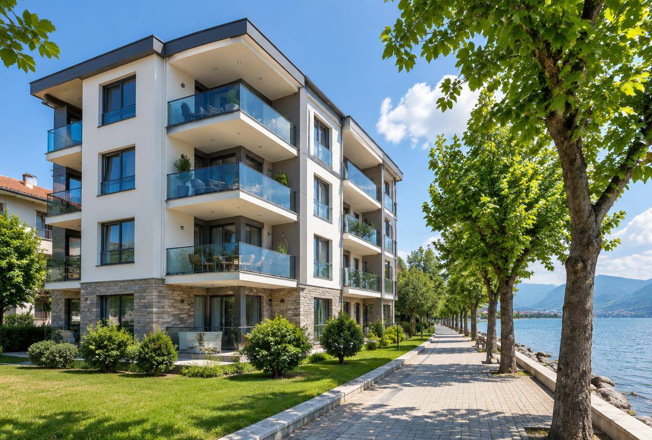 Apartment near the lake in Struga