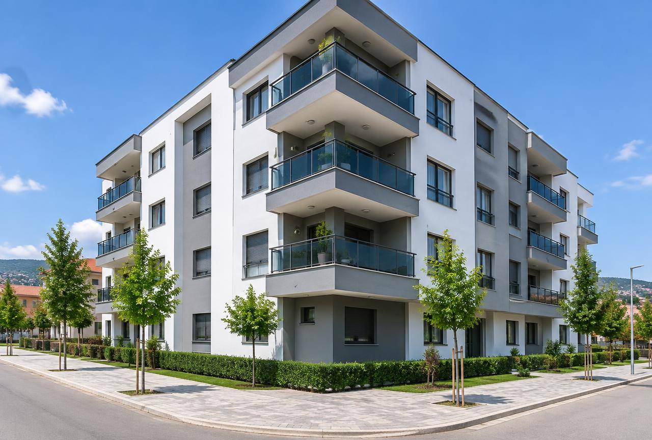 Apartment near the campus in Štip