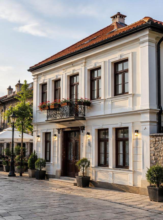 Renovated house on Širok Sokak, Bitola