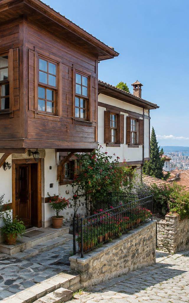 Traditional House in the Upper Town